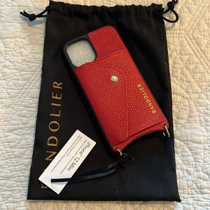 Bandolier IPhone 12 mini case NWT